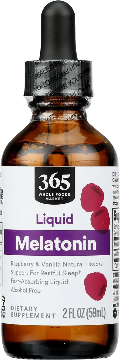 365 - 365 by Whole Foods Market Liquid Melatonin 2 Fl.Oz. - The Red Vitamin MX - Suplementos Alimenticios - {{ shop.shopifyCountryName }}