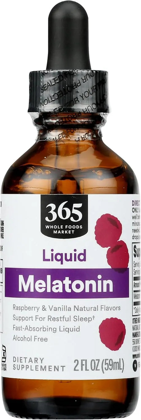 365 - 365 by Whole Foods Market Liquid Melatonin 2 Fl.Oz. - The Red Vitamin MX - Suplementos Alimenticios - {{ shop.shopifyCountryName }}