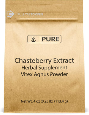 Pure Original Ingredients Chasteberry Extract 113.4 Gr.