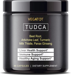 VEGATOT - VEGATOT TUDCA 90 Capsulas - The Red Vitamin MX - Suplementos Alimenticios - {{ shop.shopifyCountryName }}