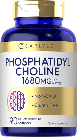 Carlyle Phosphatidyl Choline 1680Mg. 90 Capsulas Blandas