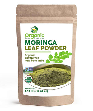 Organic Spice Resource Moringa Powder 17.64 Oz.