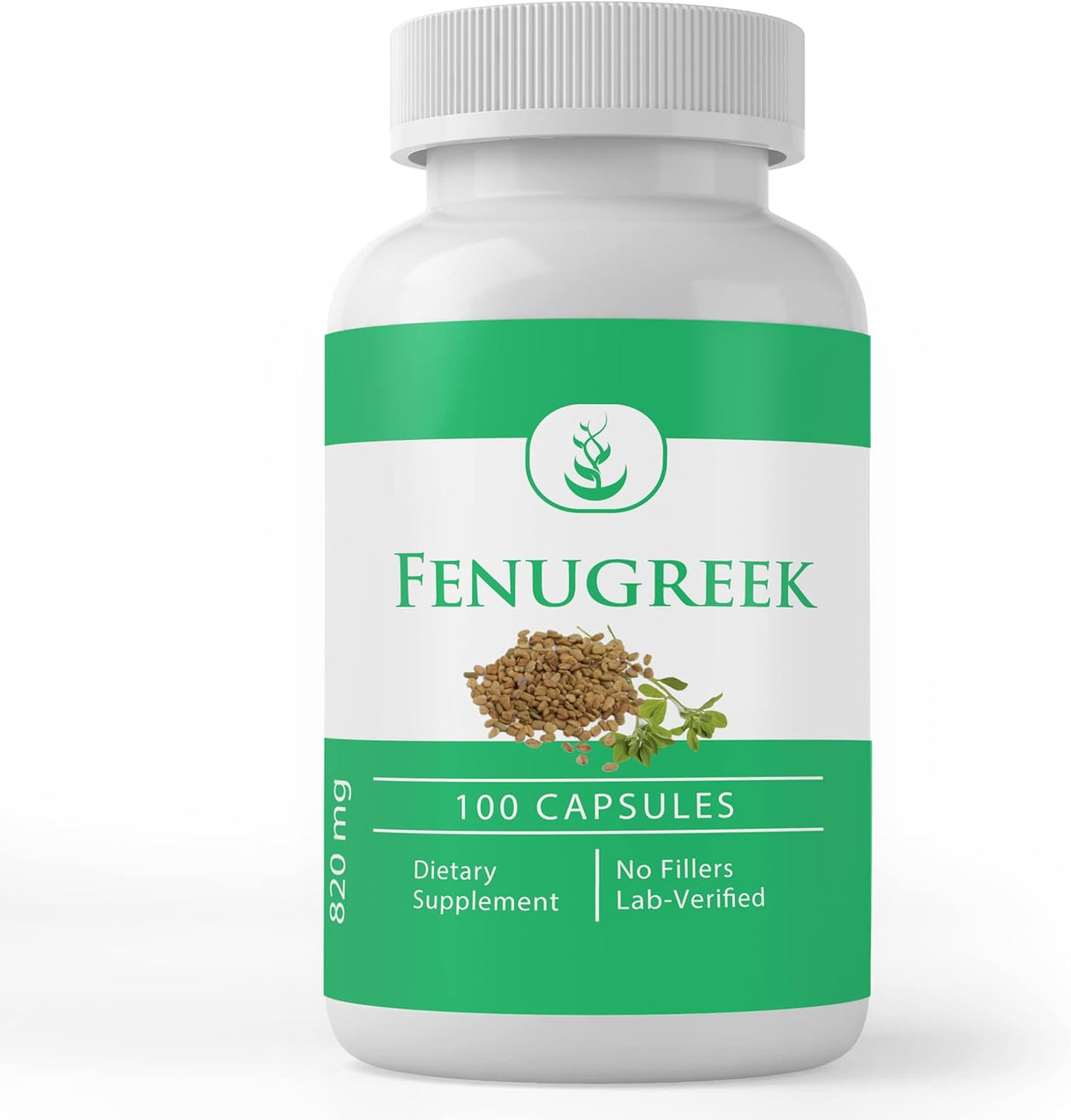 Pure Original Ingredients Fenugreek Seed 100 Capsulas