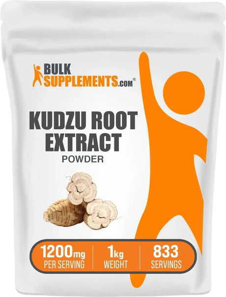BULK SUPPLEMENTS - Bulk Supplements Kudzu Root Extract Powder 1 Kg. - The Red Vitamin MX - Suplementos Alimenticios - {{ shop.shopifyCountryName }}