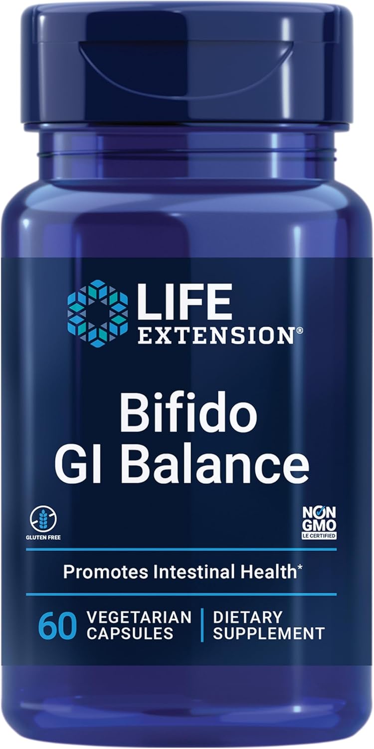 Life Extension Bifido GI Balance 60 Capsulas