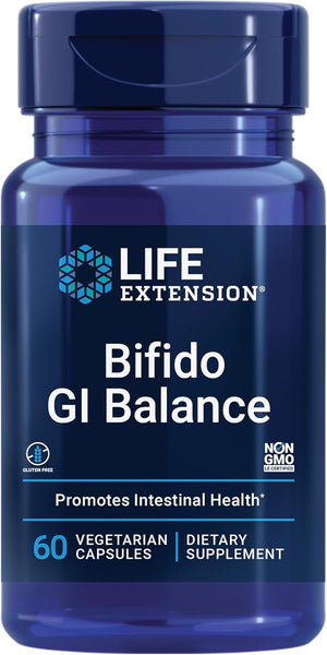 Life Extension Bifido GI Balance 60 Capsulas
