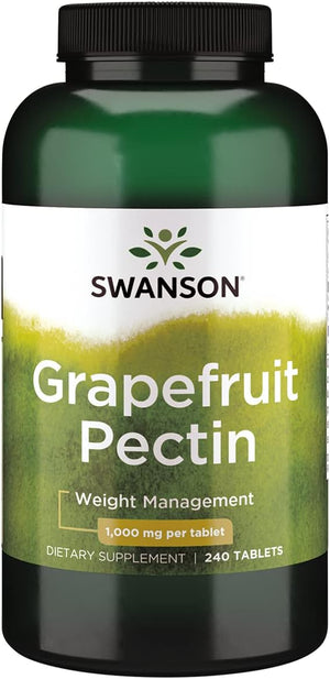 Swanson Grapefruit Pectin 1000Mg. 240 Tabletas