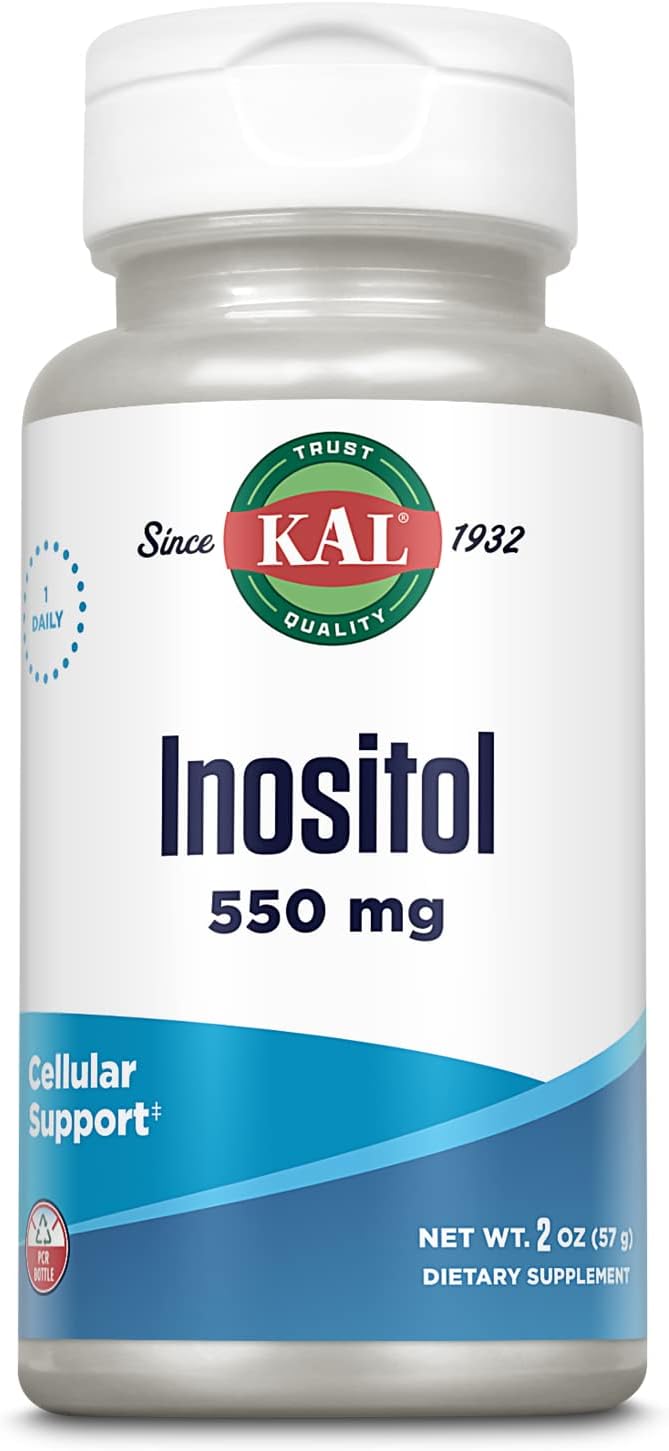 KAL Inositol Powder 550Mg. 57Gr.