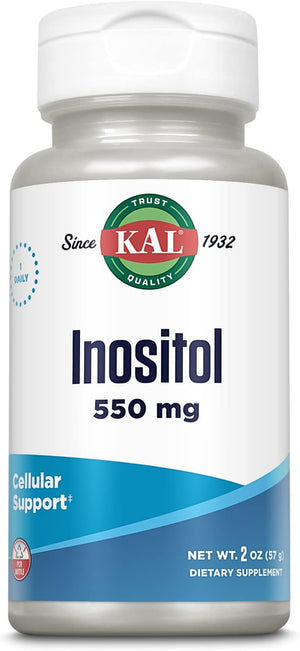 KAL Inositol Powder 550Mg. 57Gr.