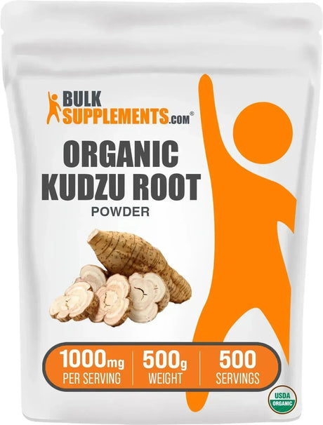 BULK SUPPLEMENTS - Bulk Supplements Organic Kudzu Powder 500Gr. - The Red Vitamin MX - Suplementos Alimenticios - {{ shop.shopifyCountryName }}