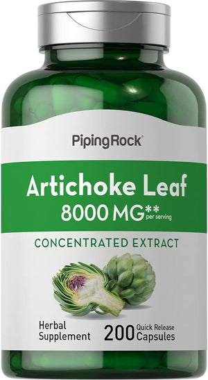 Piping Rock Artichoke Extract 8000Mg. 200 Capsulas