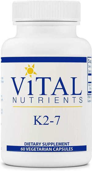 Vital Nutrients - K2-7 60 Capsulas