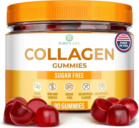 PURIFY LIFE - Purify Life Sugar-Free Marine Collagen Gummies 90 Gomitas - The Red Vitamin MX - Suplementos Alimenticios - {{ shop.shopifyCountryName }}