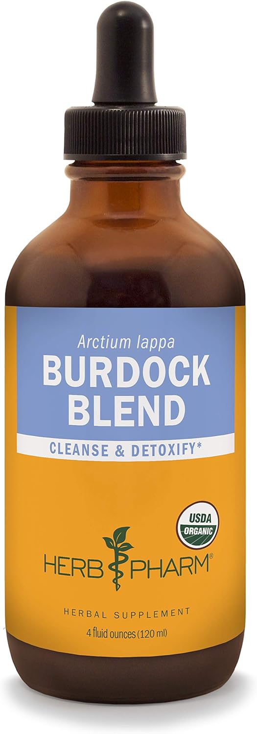 Herb Pharm Burdock Blend Liquid Extract 4 Fl.Oz.