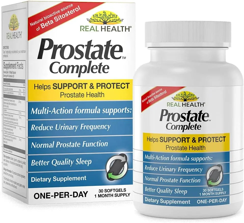 REAL HEALTH - Real Health Prostate Complete 30 Capsulas Blandas - The Red Vitamin MX - Suplementos Alimenticios - {{ shop.shopifyCountryName }}