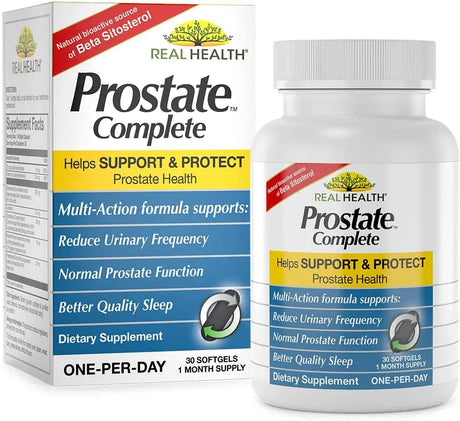 REAL HEALTH - Real Health Prostate Complete 30 Capsulas Blandas - The Red Vitamin MX - Suplementos Alimenticios - {{ shop.shopifyCountryName }}
