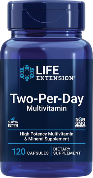 Life Extension Two-Per-Day Multivitamin 120 Capsulas
