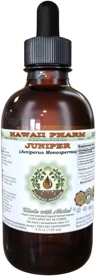HAWAIIPHARM - Hawaii Pharm Juniper Alcohol-Free Liquid Extract 2 Fl.Oz. - The Red Vitamin MX - Suplementos Alimenticios - {{ shop.shopifyCountryName }}