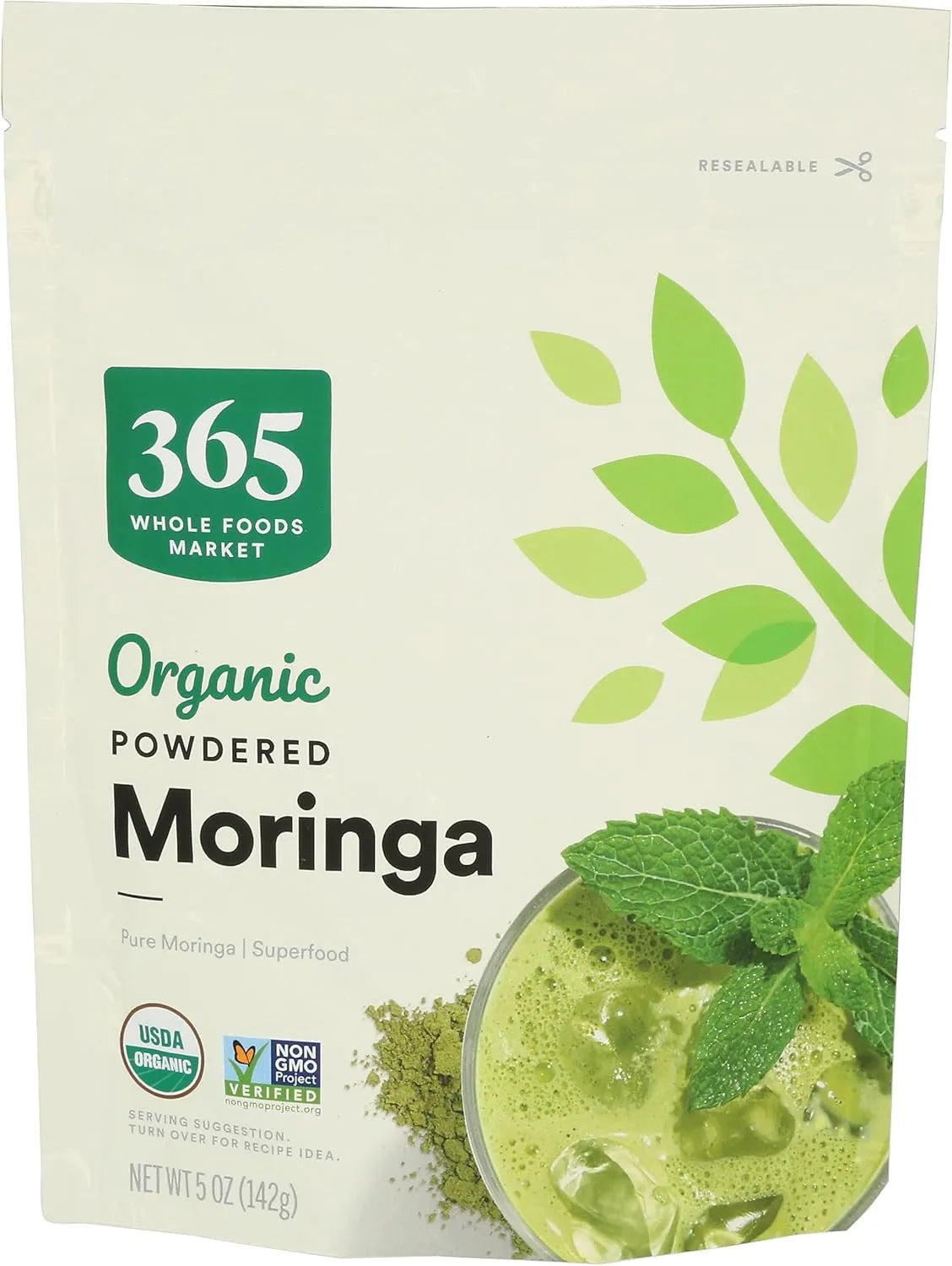 365 - 365 By Whole Foods Market Moringa Powder 142Gr. - The Red Vitamin MX - Suplementos Alimenticios - {{ shop.shopifyCountryName }}