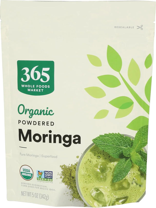 365 - 365 By Whole Foods Market Moringa Powder 142Gr. - The Red Vitamin MX - Suplementos Alimenticios - {{ shop.shopifyCountryName }}