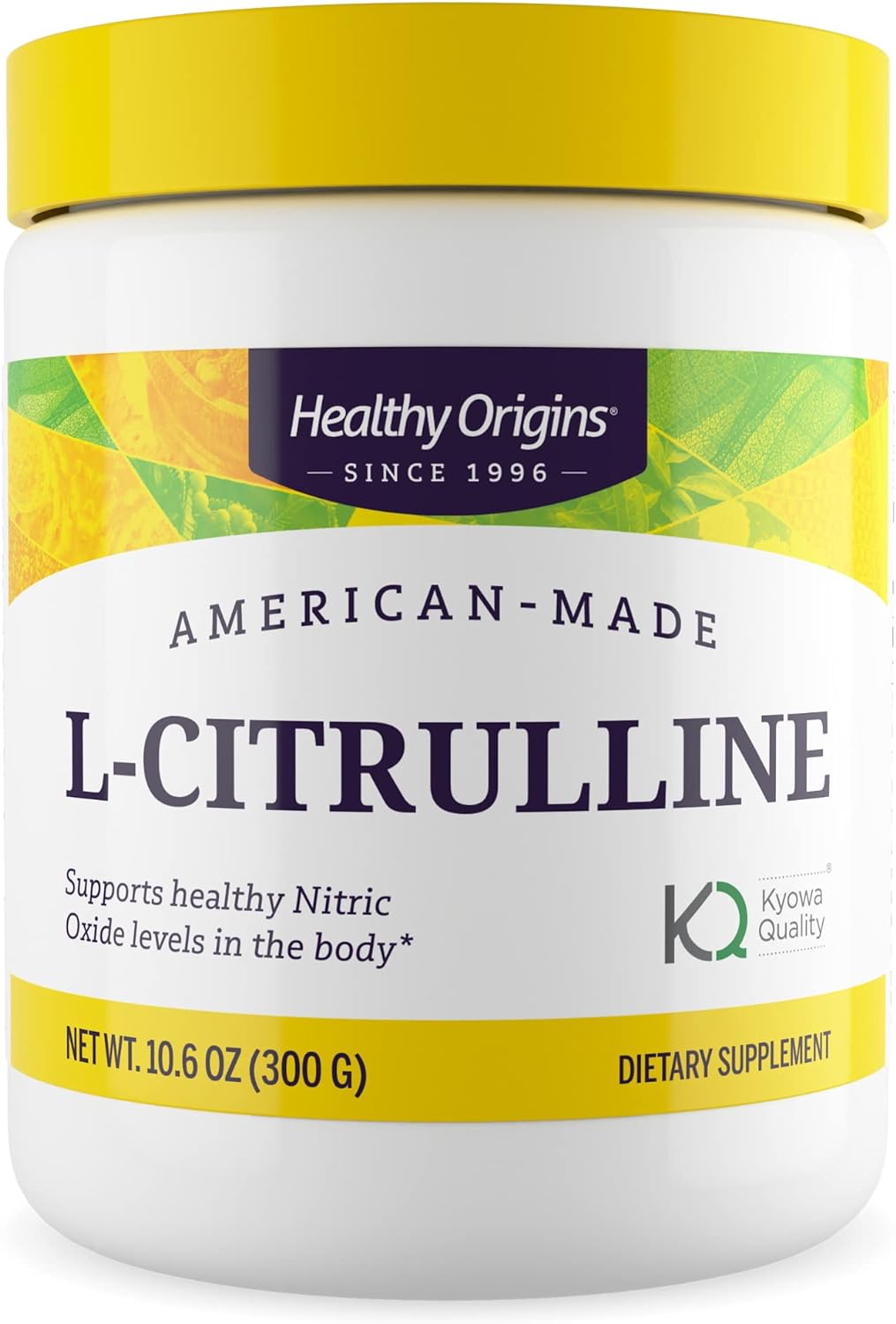 Healthy Origins L-Citrulline Powder 300Gr.