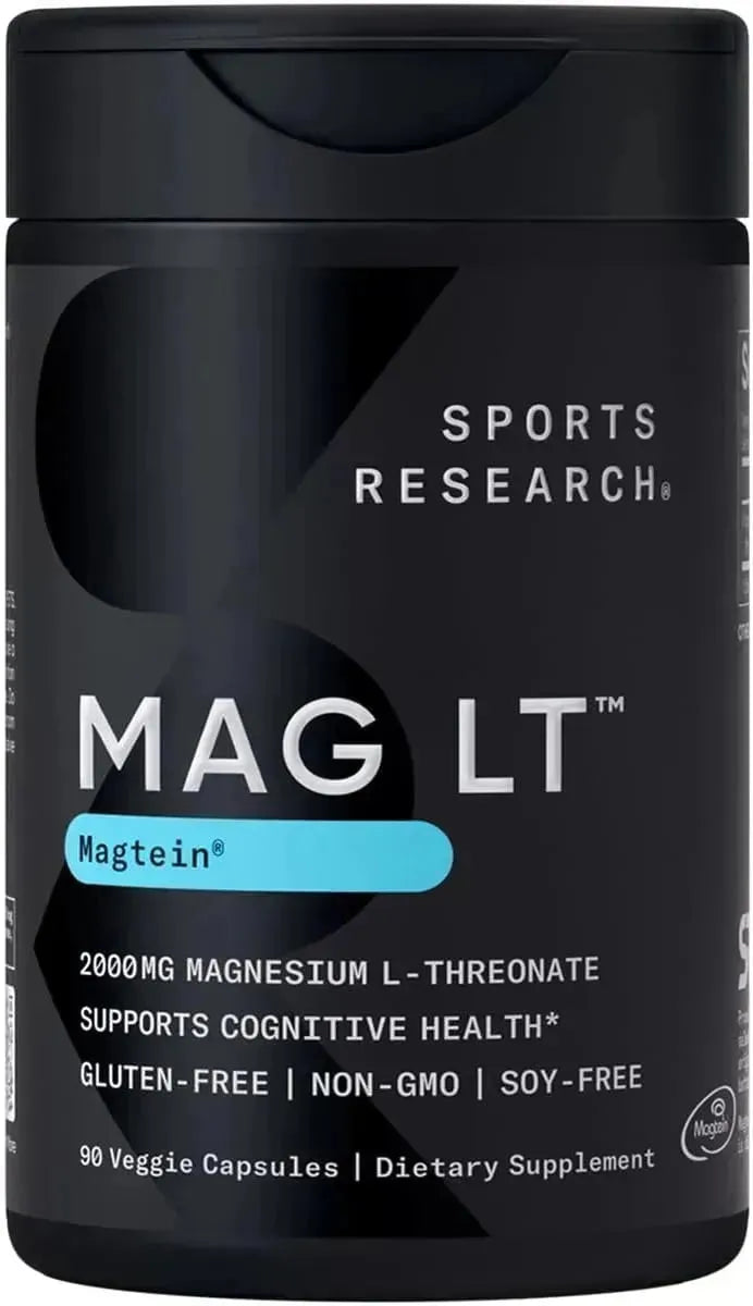 SPORTS RESEARCH - Sports Research Magtein Magnesium L-Threonate 90 Capsulas - The Red Vitamin MX - Suplementos Alimenticios - {{ shop.shopifyCountryName }}