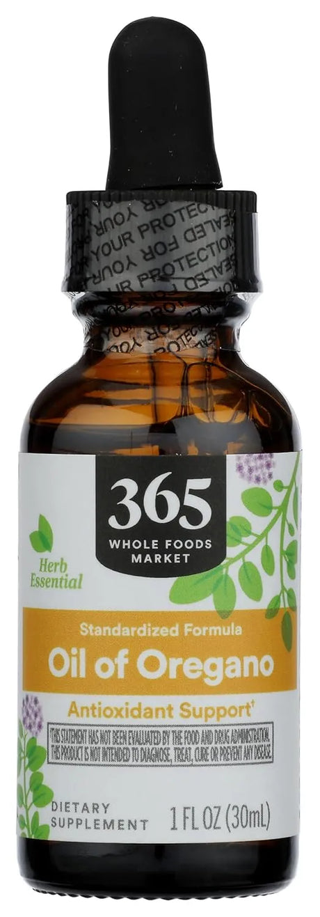 365 - 365 by Whole Foods Market Oil of Oregano Liquid Extract 1 Fl.Oz. - The Red Vitamin MX - Suplementos Alimenticios - {{ shop.shopifyCountryName }}