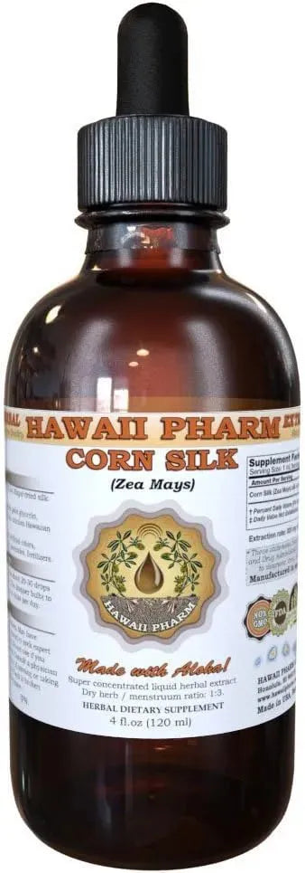 HAWAIIPHARM - HawaiiPharm Corn Silk Liquid Extract 2 Fl.Oz. - The Red Vitamin MX - Suplementos Alimenticios - {{ shop.shopifyCountryName }}