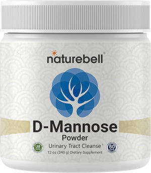 NATUREBELL - NatureBell D Mannose Powder 340Gr. - The Red Vitamin MX - Suplementos Alimenticios - {{ shop.shopifyCountryName }}