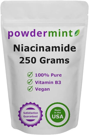 Powdermint Niacinamide Powder 500Mg. 250Gr.