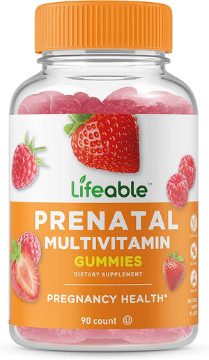 Lifeable Prenatal Multivitamin 90 Gomitas