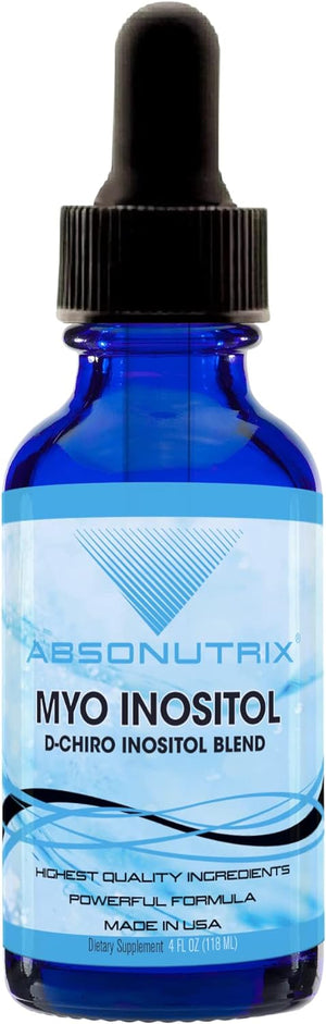 Absonutrix Myo Inositol & D-Chiro Inositol Drops 118Ml.