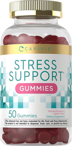 Carlyle Stress Support GABA and L-Theanine 50 Gomitas