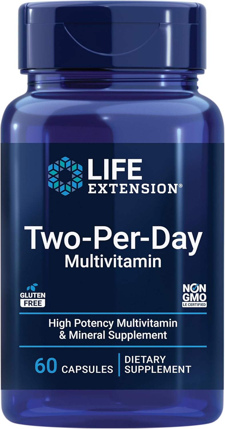 Life Extension Two-Per-Day Multivitamin 60 Capsulas
