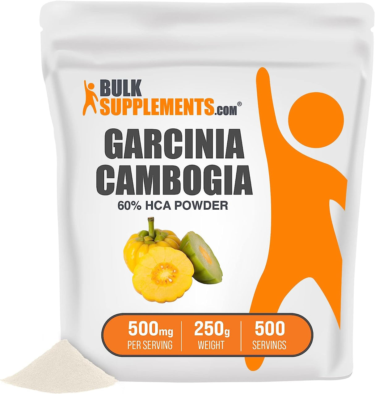 BulkSupplements Garcinia Cambogia Extract Powder 500Mg. 250Gr.