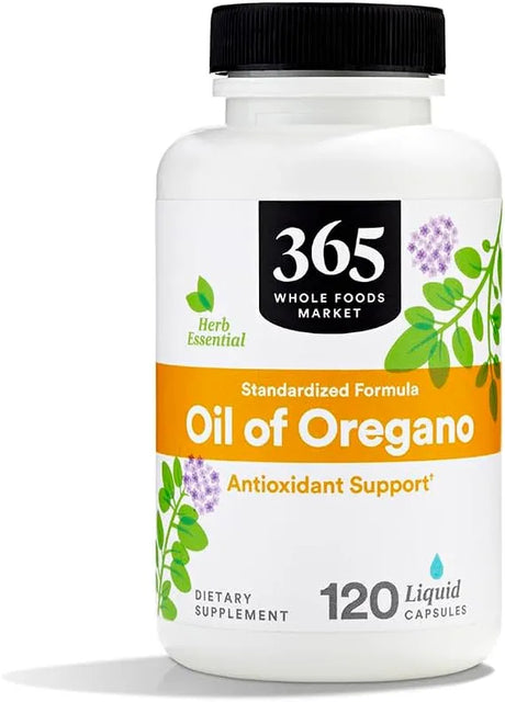 365 - 365 by Whole Foods Market Oil of Oregano 120 Capsulas - The Red Vitamin MX - Suplementos Alimenticios - {{ shop.shopifyCountryName }}
