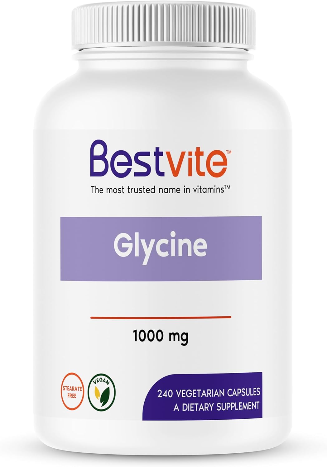 BESTVITE Glycine 1000Mg. 240 Capsulas