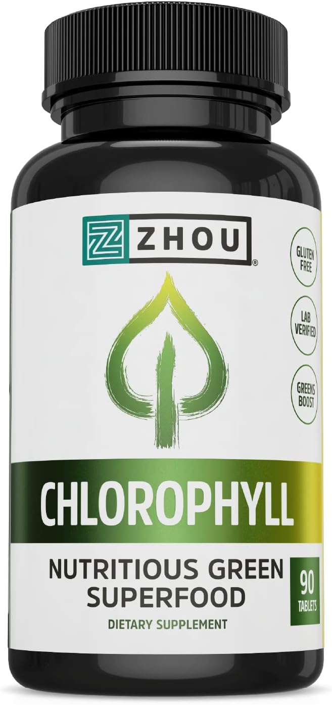 Zhou Nutrition Chlorophyll 90 Tabletas