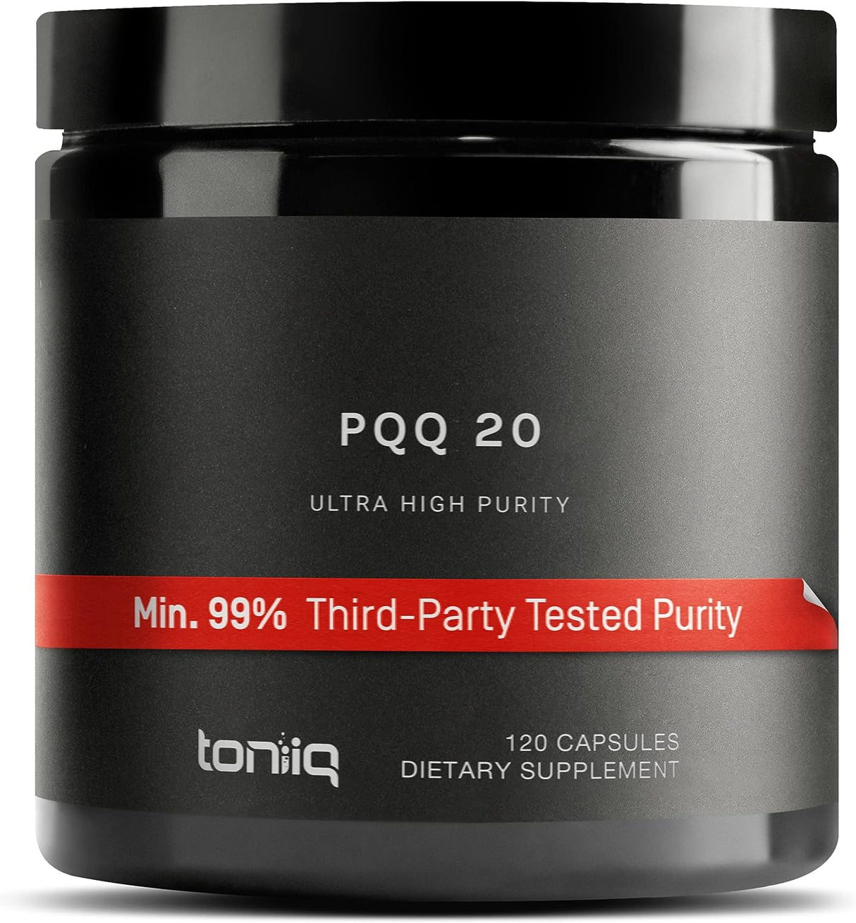 Toniiq Ultra High Purity PQQ 20Mg. 120 Capsulas