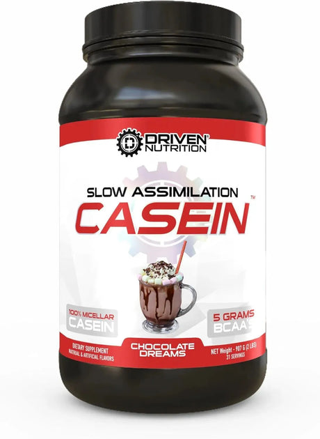 DRIVEN NUTRITION - Driven Nutrition 100% Micellar Casein Protein Powder Chocolate Dreams 907Gr. - The Red Vitamin MX - Suplementos Alimenticios - {{ shop.shopifyCountryName }}
