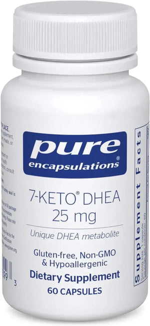 PURE ENCAPSULATIONS - Pure Encapsulations 7-Keto DHEA 25Mg. 60 Capsulas - The Red Vitamin MX - Suplementos Alimenticios - {{ shop.shopifyCountryName }}