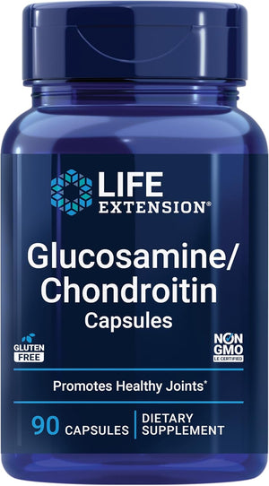 Life Extension Glucosamine/Chondroitin 60 Capsulas