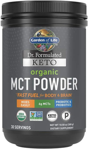 Garden of Life Dr. Formulated Keto Organic MCT Powder 30 Servicios 300Gr.