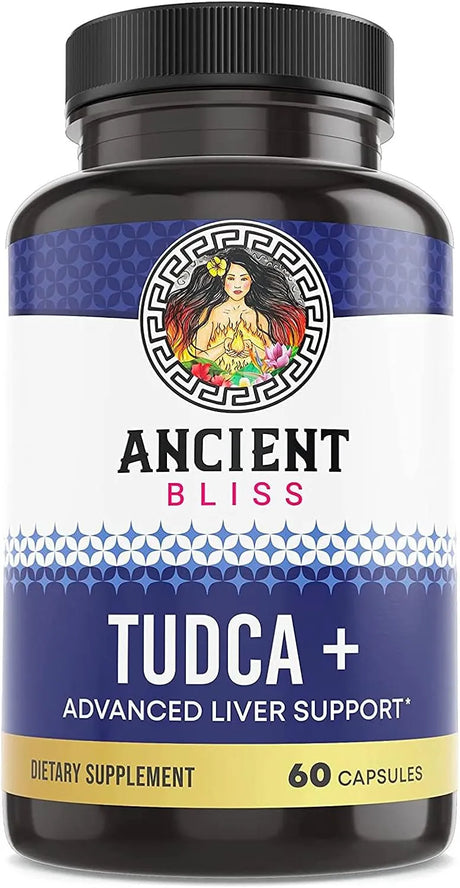 ANCIENT BLISS - Ancient Bliss Tudca 500Mg.60 Capsulas - The Red Vitamin MX - Suplementos Alimenticios - {{ shop.shopifyCountryName }}
