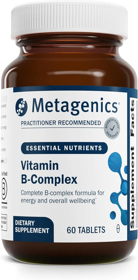 METAGENICS - Metagenics Vitamin B-Complex 60 Tabletas - The Red Vitamin MX - Suplementos Alimenticios - {{ shop.shopifyCountryName }}
