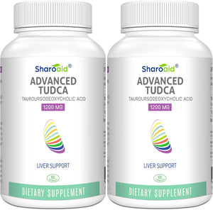 SHAROAID - Sharoaid TUDCA Liver Support 1200Mg. 60 Capsulas 2 Pack - The Red Vitamin MX - Suplementos Alimenticios - {{ shop.shopifyCountryName }}