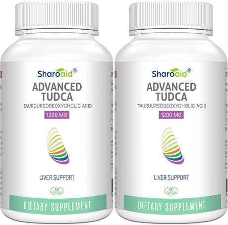 SHAROAID - Sharoaid TUDCA Liver Support 1200Mg. 60 Capsulas 2 Pack - The Red Vitamin MX - Suplementos Alimenticios - {{ shop.shopifyCountryName }}