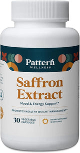 PATTERN WELLNESS - Pattern Wellness Saffron Extract 30 Capsulas - The Red Vitamin MX - Suplementos Alimenticios - {{ shop.shopifyCountryName }}