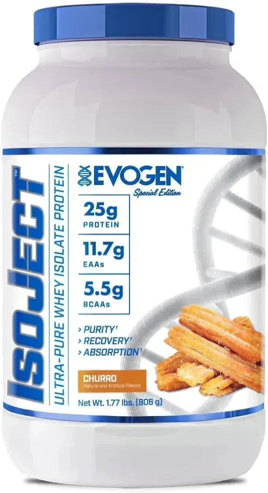 EVOGEN - Evogen Isoject Whey Isolate Protein Churro 806Gr. - The Red Vitamin MX - Suplementos Alimenticios - {{ shop.shopifyCountryName }}