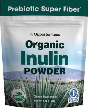 Opportuniteas Organic Inulin Powder 170Gr.